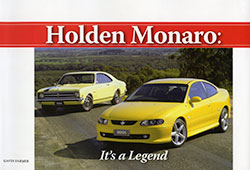 Holden Monaro  It's a Legend